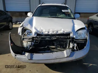 2006 Hyundai Santa Fe GLS with VIN KM8SC13D36U044396, listed as a Copart auction lot 78847884 with 76,080 mi miles and Salvage Title. Bid and sale history available at carsss.com. Image 5.