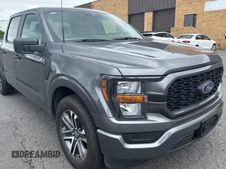 2023 Ford F-150 XL with VIN 1FTEW1CP4PKF54711, listed as a Copart auction lot 64622945 with 3,801 mi miles and Clean title. Bid and sale history available at DreamBid. Image 1.