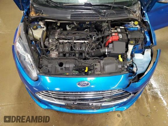 2014 Ford Fiesta SE with VIN 3FADP4BJ2EM220048, listed as a Copart auction lot 48294245 with 40,962 mi miles and Salvage Title. Bid and sale history available at carsss.com. Image 11.