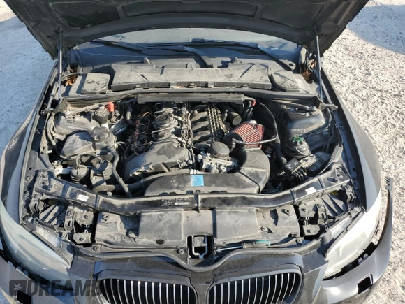 2011 BMW 3 Series 335is with VIN WBAKG1C58BE617991, listed as a Copart auction lot 75038714 with Not Provided miles and Salvage Title. Bid and sale history available at carsss.com. Image 11.