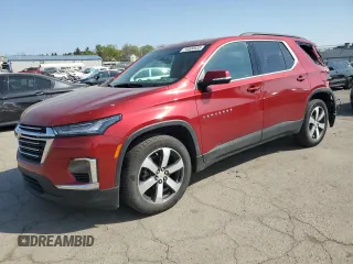 2023 Chevrolet Traverse LT with VIN 1GNEVHKW1PJ310869, listed as a Copart auction lot 54536655 with 19,731 mi miles and Salvage title. Bid and sale history available at DreamBid. Image 1.