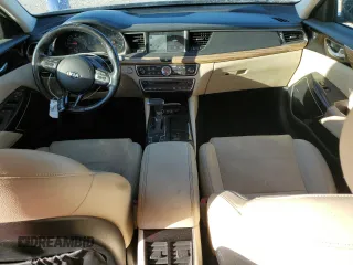 2017 Kia Cadenza Premium with VIN KNALC4J16H5062677, listed as a Copart auction lot 43120585 with 62,610 mi miles and Salvage Title. Bid and sale history available at carsss.com. Image 8.