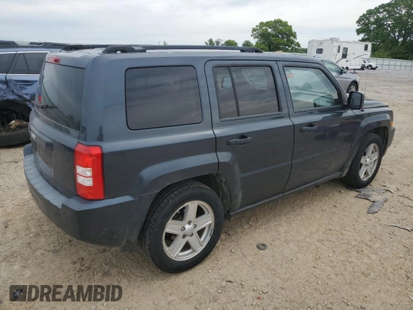 2007 Jeep Patriot Sport с VIN 1J8FF28W37D365202, выставлен на аукционе Copart как лот 56450295 с пробегом 110 302 миль миль и На запчасти • Non repairable. История ставок и продаж доступна на DreamBid. Изображение 3.