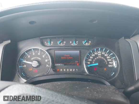 2013 Ford F-150 XL с VIN 1FTFW1CF9DFB95730, выставлен на аукционе IAAI как лот 42697625 с пробегом 228 385 миль миль и . История ставок и продаж доступна на DreamBid. Изображение 7.