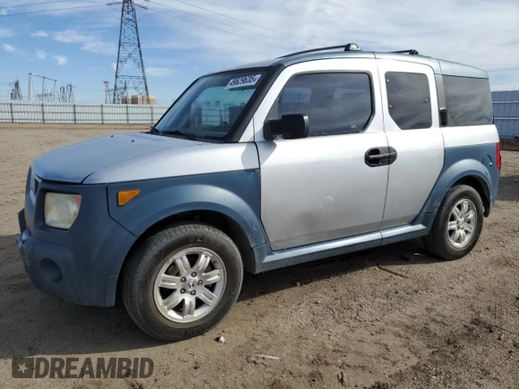 2006 Honda Element EX with VIN 5J6YH28626L028271, listed as a Copart auction lot 49629635 with 380,915 mi miles and Salvage Title. Bid and sale history available at DreamBid. Image 1.