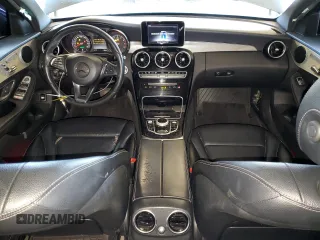 2018 Mercedes-Benz C 300 with VIN 55SWF4JB1JU238800, listed as a Copart auction lot 58972855 with 109,704 mi miles and Salvage title. Bid and sale history available at DreamBid. Image 8.