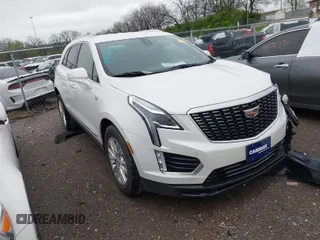 2021 Cadillac XT5 FWD Luxury with VIN 1GYKNAR47MZ121920, listed as a IAAI auction lot 41868087 with 38,315 mi miles. Bid and sale history available at carsss.com. Image 1.