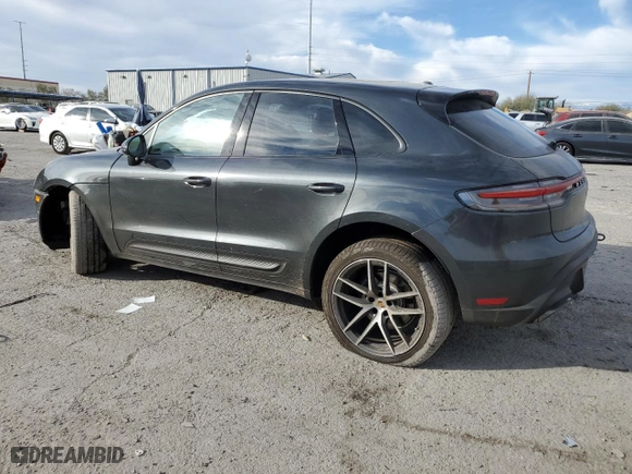 2024 Porsche Macan with VIN WP1AA2A57RLB19438, listed as a Copart auction lot 86657244 with 1,502 mi miles and Salvage Title. Bid and sale history available at carsss.com. Image 2.