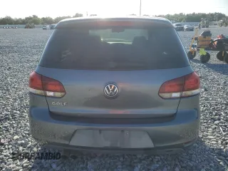 2011 Volkswagen Golf z VIN WVWDA7AJXBW265104, wystawiony jako Copart lot #55124435 z przebiegiem 184 130 mil mil oraz Szkoda całkowita • Salvage title. Historia ofert i sprzedaży dostępna na DreamBid. Obrazek 6.