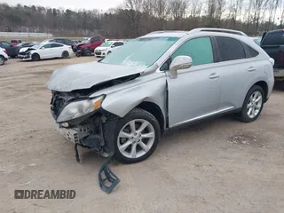 2010 Lexus RX 350 with VIN 2T2ZK1BA6AC034637, listed as a IAAI auction lot 41322410 with 229,017 mi miles and . Bid and sale history available at carsss.com. Image 2.