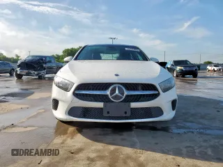 2021 Mercedes-Benz A 220 with VIN W1K3G4FB3MJ290216, listed as a Copart auction lot 58425955 with 55,537 mi miles and Salvage title. Bid and sale history available at DreamBid. Image 5.