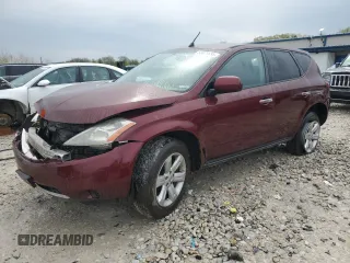 2006 Nissan Murano SL z VIN JN8AZ08W06W524813, wystawiony jako Copart lot #55670685 z przebiegiem Nie podano mil oraz Czysty tytuł • Clean title. Historia ofert i sprzedaży dostępna na DreamBid. Obrazek 1.