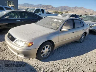 1995 Lexus GS 300 z VIN JT8JS47E8S0092581, wystawiony jako Copart lot #73198874 z przebiegiem Nie podano mil oraz Tytuł czysty. Historia ofert i sprzedaży dostępna na DreamBid. Obrazek 1.