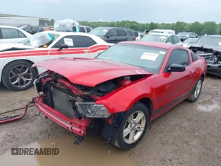 2013 Ford Mustang V6 with VIN 1ZVBP8AM6D5266696, listed as a IAAI auction lot 42472212 with 144,914 mi miles and . Bid and sale history available at DreamBid. Image 18.