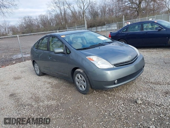2004 Toyota Prius with VIN JTDKB20U940108513, listed as a IAAI auction lot 41933707 with 216,364 mi miles. Bid and sale history available at carsss.com. Image 1.