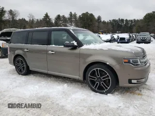 2013 Ford Flex Limited w/EcoBoost with VIN 2FMHK6DT2DBD05228, listed as a Copart auction lot 44447555 with 144,894 mi miles and Non Repairable. Bid and sale history available at carsss.com. Image 4.
