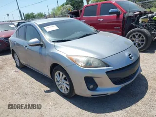 2012 Mazda 3 i Touring with VIN JM1BL1V71C1699679, listed as a IAAI auction lot 42016005 with 239,100 mi miles and . Bid and sale history available at DreamBid. Image 1.