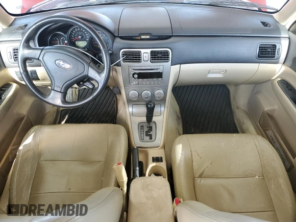 2006 Subaru Forester 2.5 X w/Premium Pkg with VIN JF1SG65626H749256, listed as a Copart auction lot 80801764 with 226,925 mi miles and Clean Title. Bid and sale history available at carsss.com. Image 8.