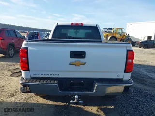 2016 Chevrolet Silverado 1500 LT with VIN 1GCRCREC3GZ201984, listed as a IAAI auction lot 41458298 with 95,327 mi miles. Bid and sale history available at carsss.com. Image 16.