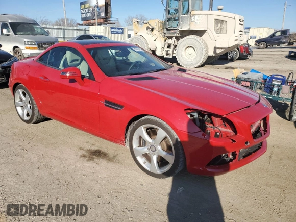 2012 Mercedes-Benz SLK 350 z VIN WDDPK5HA5CF036731, wystawiony jako Copart lot #85322314 z przebiegiem 59 548 mil mil oraz Szkoda całkowita • Salvage title. Historia ofert i sprzedaży dostępna na DreamBid. Obrazek 4.