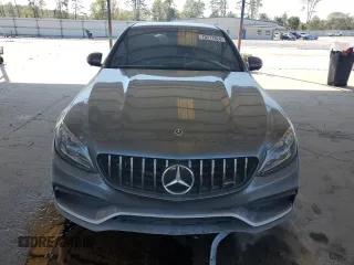 2020 Mercedes-Benz C 63 AMG with VIN 55SWF8GB7LU330754, listed as a Copart auction lot 75277924 with 64,076 mi miles and Salvage title. Bid and sale history available at DreamBid. Image 5.