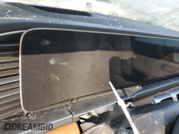2021 Mercedes-Benz GLS 450 with VIN 4JGFF5KE4MA485253, listed as a Copart auction lot 58625715 with Not provided miles and Salvage title. Bid and sale history available at DreamBid. Image 9.