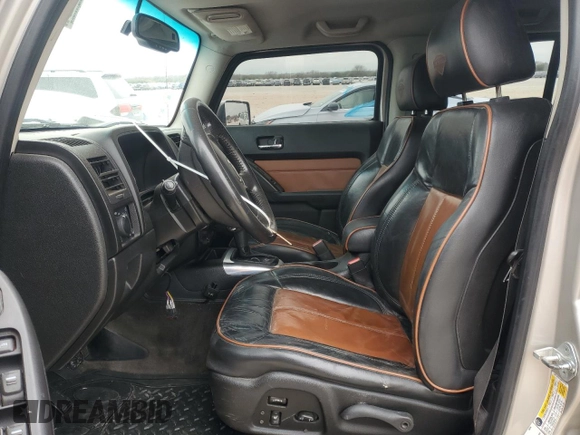 2008 Hummer H3 SUV Alpha with VIN 5GTEN63L588228775, listed as a Copart auction lot 89318845 with 152,609 mi miles and Salvage Title. Bid and sale history available at carsss.com. Image 7.