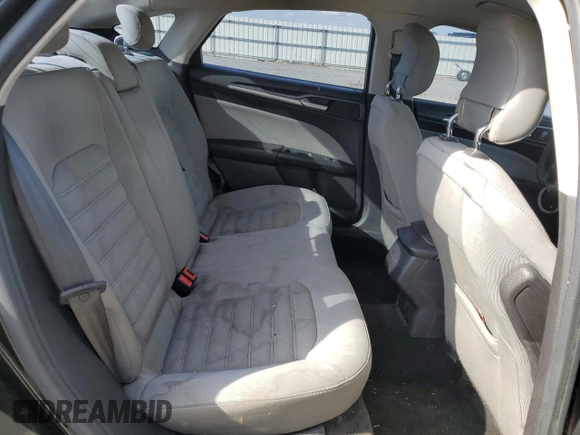 2014 Ford Fusion S с VIN 1FA6P0G73E5351767, выставлен на аукционе Copart как лот 50551035 с пробегом 183 659 миль миль и Списание • Salvage title. История ставок и продаж доступна на DreamBid. Изображение 10.