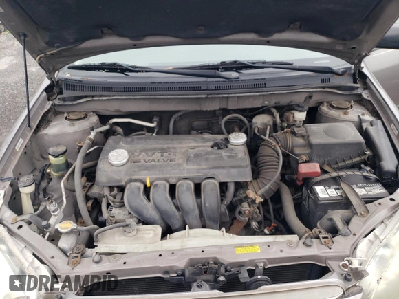 2004 Toyota Corolla CE with VIN 2T1BR32E74C313504, listed as a Copart auction lot 51900615 with 170,894 mi miles and Salvage Title. Bid and sale history available at DreamBid. Image 11.