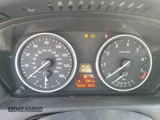 2013 BMW X5 xDrive35i with VIN 5UXZV4C57D0G54931, listed as a Copart auction lot 54231615 with 185,246 mi miles and Salvage Title. Bid and sale history available at carsss.com. Image 9.