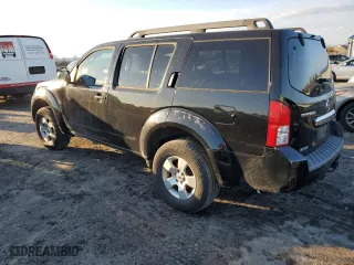 2008 Nissan Pathfinder S with VIN 5N1AR18B08C657120, listed as a Copart auction lot 88625545 with 133,347 mi miles and Clean Title. Bid and sale history available at carsss.com. Image 2.