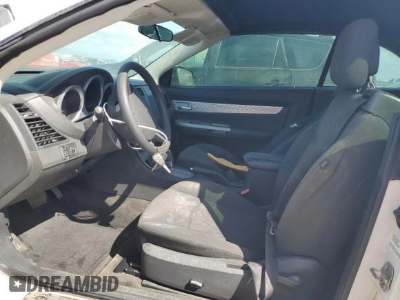 2010 Chrysler Sebring Touring with VIN 1C3BC5ED4AN156186, listed as a Copart auction lot 74697534 with 0 mi miles and Non Repairable. Bid and sale history available at carsss.com. Image 7.