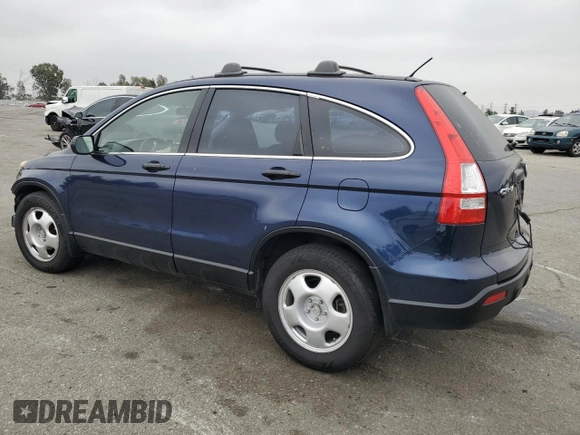 2008 Honda CR-V LX with VIN JHLRE38338C006462, listed as a Copart auction lot 54391205 with 156,043 mi miles and Salvage Title. Bid and sale history available at carsss.com. Image 2.