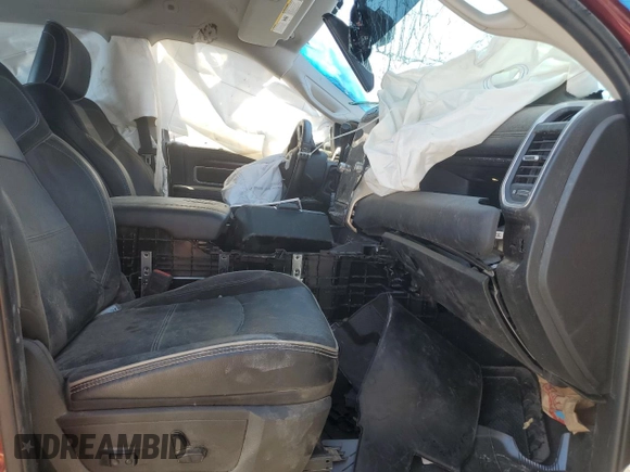 2023 Ram 2500 Laramie z VIN 3C6UR5FL6PG569132, wystawiony jako Copart lot #73370404 z przebiegiem 36 560 mil mil oraz Szkoda całkowita • Salvage title. Historia ofert i sprzedaży dostępna na DreamBid. Obrazek 7.