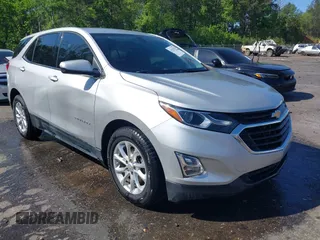 2018 Chevrolet Equinox LT with VIN 2GNAXJEV6J6284163, listed as a IAAI auction lot 41954789 with 264,728 mi miles. Bid and sale history available at carsss.com. Image 1.
