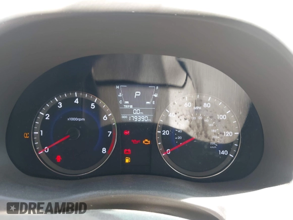 2014 Hyundai Accent GLS z VIN KMHCT4AE9EU671748, wystawiony jako IAAI lot #42356469 z przebiegiem 179 390 mil mil oraz . Historia ofert i sprzedaży dostępna na DreamBid. Obrazek 7.