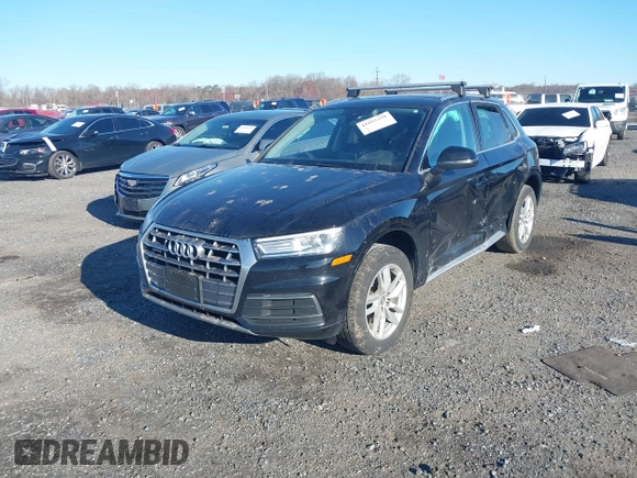 2020 Audi Q5 Premium with VIN WA1ANAFY5L2043678, listed as a IAAI auction lot 41893430 with 108,785 mi miles and . Bid and sale history available at DreamBid. Image 17.