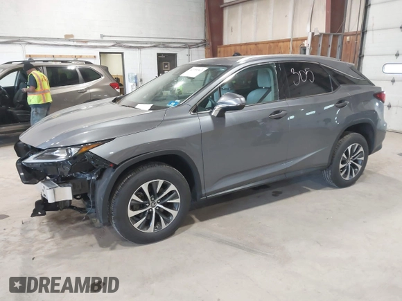 2020 Lexus RX 350 with VIN 2T2HZMDA6LC237701, listed as a IAAI auction lot 42358563 with 30,927 mi miles and . Bid and sale history available at DreamBid. Image 17.