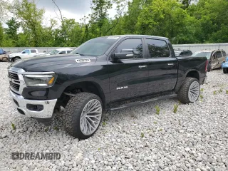 2019 Ram 1500 Big Horn with VIN 1C6SRFFT5KN734245, listed as a Copart auction lot 59903895 with 170,041 mi miles and Salvage title. Bid and sale history available at DreamBid. Image 1.