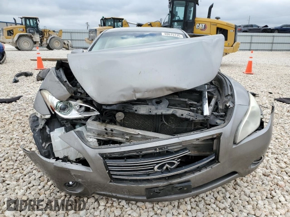 2013 Infiniti M37 with VIN JN1BY1AP0DM512605, listed as a Copart auction lot 48675735 with 129,598 mi miles and Salvage Title. Bid and sale history available at carsss.com. Image 5.