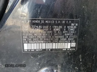 2017 Honda Fit LX with VIN 3HGGK5G55HM701215, listed as a Copart auction lot 50043395 with 186,805 mi miles and Salvage Title. Bid and sale history available at carsss.com. Image 12.