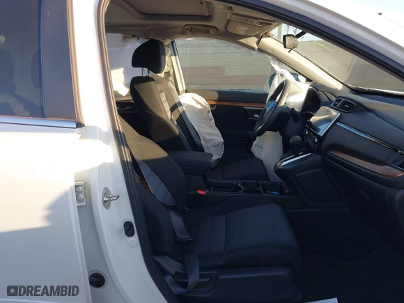 2020 Honda CR-V EX with VIN 7FARW1H58LE014959, listed as a IAAI auction lot 41611346 with 49,936 mi miles. Bid and sale history available at carsss.com. Image 5.