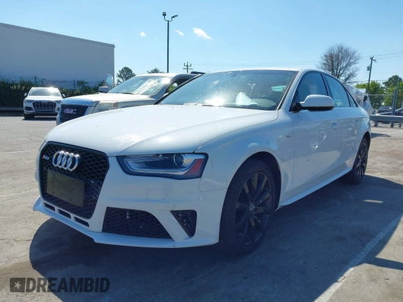 2014 Audi A4 Premium with VIN WAUBFAFL6EA056683, listed as a IAAI auction lot 41898792 with 103,313 mi miles. Bid and sale history available at carsss.com. Image 17.