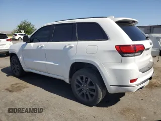 2018 Jeep Grand Cherokee High Altitude with VIN 1C4RJFCT8JC224727, listed as a Copart auction lot 55074305 with 65,514 mi miles and Salvage title. Bid and sale history available at DreamBid. Image 2.