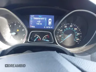 2014 Ford Focus SE with VIN 1FADP3F22EL171416, listed as a IAAI auction lot 41982150 with 130,782 mi miles. Bid and sale history available at carsss.com. Image 7.