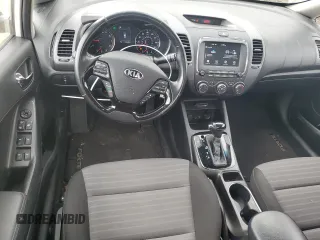2017 Kia Forte LX with VIN 3KPFL4A74HE083018, listed as a Copart auction lot 44157265 with 123,345 mi miles and Non Repairable. Bid and sale history available at carsss.com. Image 8.