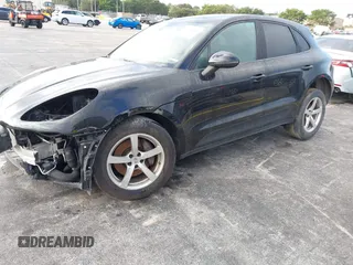 2018 Porsche Macan with VIN WP1AA2A51JLB06768, listed as a IAAI auction lot 41094542 with 55,045 mi miles and . Bid and sale history available at carsss.com. Image 2.