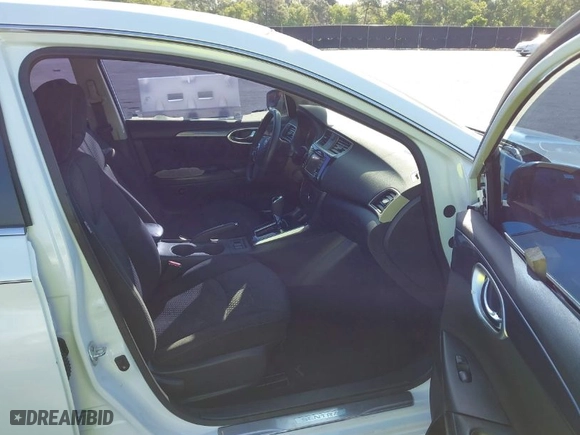 2018 Nissan Sentra SV with VIN 3N1AB7AP4JY268336, listed as a IAAI auction lot 42073909 with 125,063 mi miles. Bid and sale history available at carsss.com. Image 5.