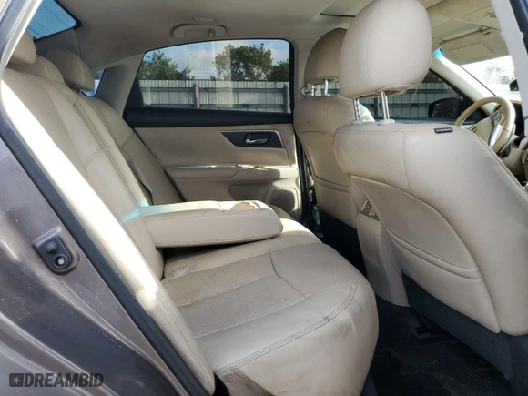 2016 Nissan Altima 3.5 SL with VIN 1N4BL3APXGC176825, listed as a Copart auction lot 51770295 with 142,321 mi miles and Salvage Title. Bid and sale history available at carsss.com. Image 10.