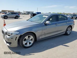 2012 BMW 5 Series 528i with VIN WBAXG5C51CDX03860, listed as a Copart auction lot 51464415 with 131,006 mi miles and Salvage Title. Bid and sale history available at carsss.com. Image 1.